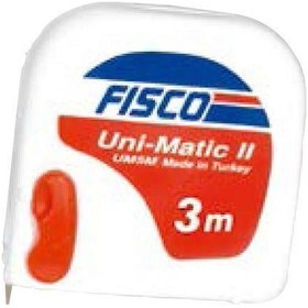 Resim Fisco Uni Matic Şerit Metre 3 Metre - Mir-292740 Diğer 