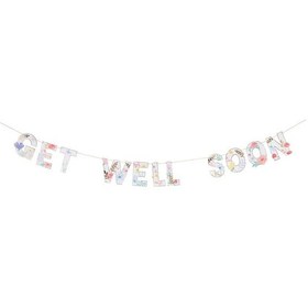 Resim Meri Meri - Get Well Soon Card - Geçmiş Olsun Tebrik Kartı 