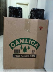 Resim Çamlıca 80*35 Termal Rulo 150 Li Koli 