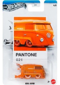 Resim Hot Wheels Silver Series Pantone Kool Kombi 