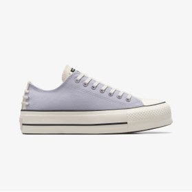 Resim Converse Chuck Taylor All Star Lift Kadın Mor Günlük Ayakkabı Kadın LS AYAKKABI A12553C 