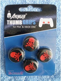 Resim PS4 Analog Koruyucu Lastik Kontorland 4 Lü Set 