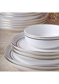 Resim Güral Bilbao 19 Parça 4 Kişilik Yemek Takımı 6611 4858621 