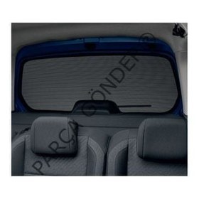 Resim Peugeot Rıfter Arka Cam Perdesi PSA Orijinal 1628951780 