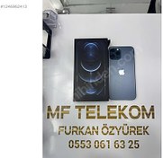 Resim Apple iPhone 12 Pro Max İkinci El TR | 128 GB | Mavi İkinci El 12 PRO MAX