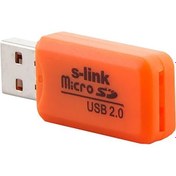 Resim S-link SL-CR43 Usb 2.0 Kart Okuyucu 