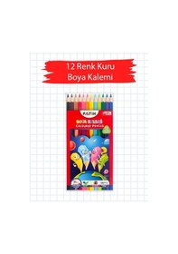 Resim Temel Resim Defterli Okul Kırtasiye Seti 6 
