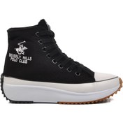 Resim PO-30100 Siyah Unisex Hi Sneaker Beverly Hills Polo Club