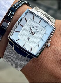 Resim Bentini YENİ SEZON FÜME RENK HASIR KORDON ERKEK KOL SAATİ 3ATM SU GEÇİRMEZ 2YIL GARANTİLİ 