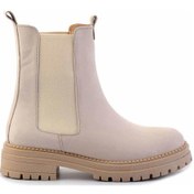 Resim Bej Leather Kadın Bot & Bootie K02553410201 Bej 