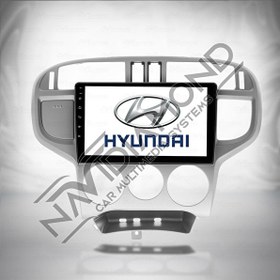 Resim NAVIDIAMOND HYUNDAİ MATRİX 2001-2010 1 GB RAM 16 GB HAFIZA ANDROID MULTIMEDIA TEYP 