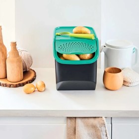 Resim Tupperware Maksi Patates Soğan Saklama Kabı 5.5lt 