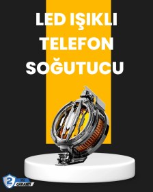 Resim Hafif Ve Dayanıklı Telefon Soğutma Aksesuarı 