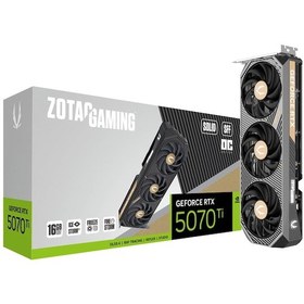 Resim Zotac Geforce Rtx 5070 Tı Gamıng Solıd Sff Oc 16gb Gddr7 256bit Dlss 4 Ekran Kartı 