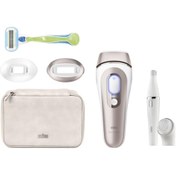 Resim Braun IPL Skin i·expert, Evde Tüy Alma, Ücretsiz Uygulama, Çanta, 2 Başlık, PL7147+SE810 