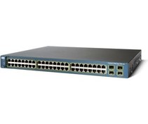 Resim 2.EL NETWORK CISCO WS-C3560-48PS-S 48 PORT 10/100 POE LAYER3 SWITCH 