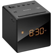 Resim Sony ICF-C1B Saatli ve Alarmlı Radyo Siyah 