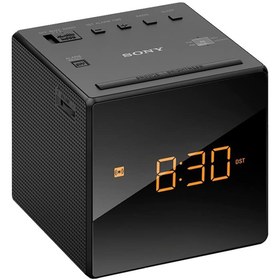 Resim Sony ICF-C1B Saatli ve Alarmlı Radyo Siyah 