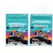 Resim 100 adet 7x10cm Mavi Folyo Yeniden Kullanılabilir Ziplock Poşetleri - Şeffaf Pencere ile Atıştırmalıklar, Şekerler ve Daha Fazlası için Su Geçirmez, Hava Geçirmez Saklama Poşetleri - Tatiller, Partiler, Doğum Günleri ve Günlük Kullanım için İdeal, Doğum Günü Parti Malzemeleri | Dekoratif Ziplock Poşetleri | Su Geçirmez Saklama, Ziplock Poşetleri 