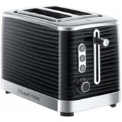 Resim 24371-56/RH Inspire 2 Dilim Siyah Ekmek Kızartma Makinesi Russell Hobbs