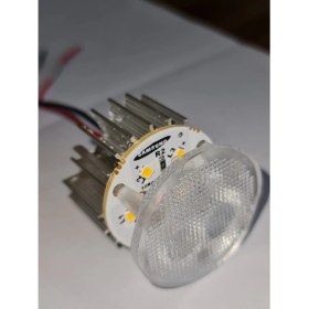 Resim Unikom 50'li Paket Dekoratif Tente Içi ( Kasasız) LED Armatür 12V Gün Işığı (3000K) 