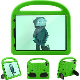 Resim Xfashion iPad Pro 11-Inch (2021) Için Tablet Kılıfı - Yeşil (Yurt Dışından) 