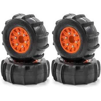 Rc Paten Lastikleri Off Road Kar Kum Paten Lastikleri 4 Adet 1/10 Kısa Parkur Kamyonu 727 Slash K1 Rc Araba İçin Yedek