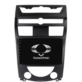 Resim Ssangyong Rexton Android Multimedya Sistemi 4-64 Clarion 2008-2013 9" 