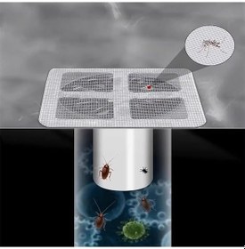 Resim River World 10 Adetlik Lavabo Gideri Süzgeci 