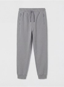 Resim LC Waikiki GÜLİS GİYİM'DEN Gri Beli Lastikli Erkek Çocuk Jogger Eşofman Altı 