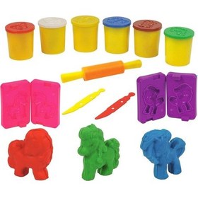Resim 3d Pony Oyun Hamuru Seti 