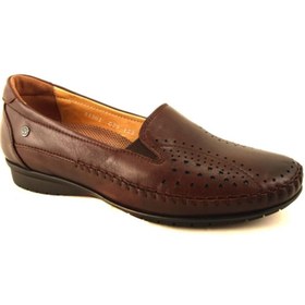 Resim Forelli Teresa 51301 Ortopedik Yumuşak Deri Kadın Ayakkabı 001 