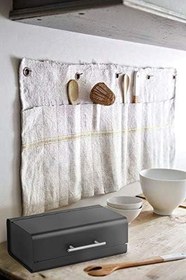 Resim Ekmek Kutusu - Siyah 