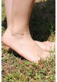 Resim Argentum Concept - Sonsuzluk Motifli Gümüş Halhal 