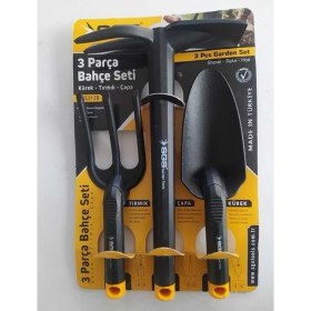 Resim Sgs 3120 Plastik Bahçe Seti 3 Parça 
