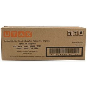 Resim UTAX HPZR Utax CDC-1726 Uyumlu Kırmızı Toner 