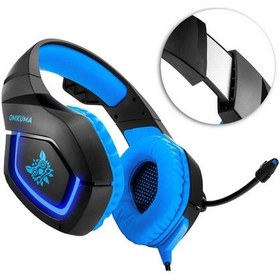 Resim Ekılıf - Oyuncu Kulaklığı Onikuma K1b Oyuncu Kulaklığı 3.5mm - Siyah - T13373 Diğer 