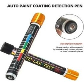 Resim Normadia Araç Boya Test Cihazı, Kaporta Kontrol Kalemi, Güvenilir ve Pratik Kullanım 
