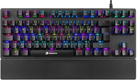 Resim GameBooster GM10B Tactic TKL Blue Switch RGB Mekanik Gaming Klavye 
