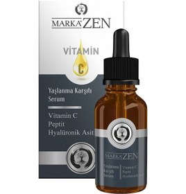 Resim Markazen C Vitaminli Yaşlanma Karşıtı Serum 30 ML 