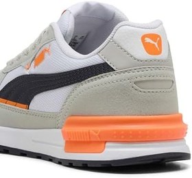 Resim PUMA Kids GRAVITON Genç Ayakkabı, PUMA White-New Navy-Glacial Gr, 3 