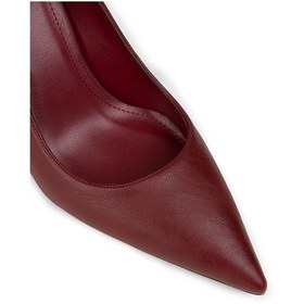 Resim Deery Kadın Bordo Stiletto Topuklu Ayakkabı - Rd005zbrdm01 Bordo 