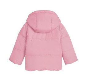 Resim Puma Minicats Hooded Padded Jckt Bebek Mont Pembe 