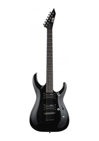 Resim Esp Ltd Lmh10kıtblk Mh-10 Kit Siyah Elektro Gitar İnce Sap Ergonomik Gövde 
