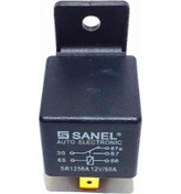 Resim Sanel 12V Röle 5 Uçlu 50 A Çift Platin 87A N11.3371 