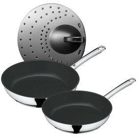 Resim WMF Devil Tava Seti 24+28 cm + Kapak 