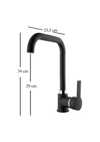 Resim Hms Star Siyah Mutfak Bataryası 