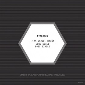 Resim D'Addario NYXLB125 NYXL Serisi Bas Gitar Tek Teli - .125 (Profesyonel) | 5 Telli Baslar İçin B Teli veya Düşük Akortlar İçin İdeal Kalınlık, Maksimum Mukavemet ve Güçlü Atak 