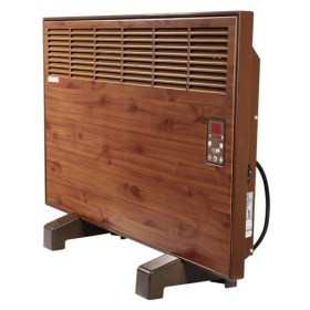 Resim İvigo 2500WATT Konvektör Ahşap Dijital 