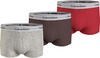 Resim Calvin Klein TRUNK 3PK Erkek Kırmızı Boxer Set 